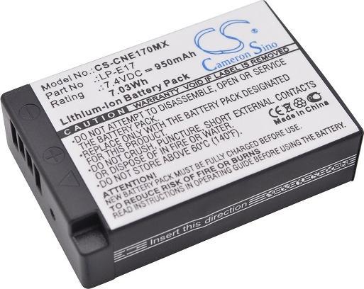 Image du produit OEM Batterie pour Canon LP-E17 (Batterie de l'appareil photo)