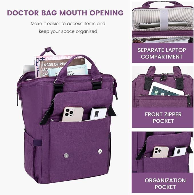 Image du produit Only-Bags.Store Petit sac à dos élégant pour ordinateur portable - Sac à dos de collège à la mode avec bretelles