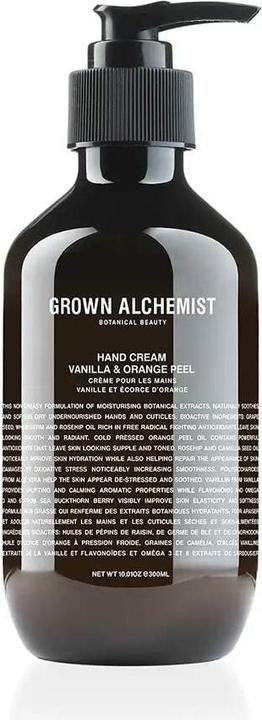 Immagine prodotto Grown Alchemist GROWN Beauty - Crema per le mani: Vaniglia e buccia d'arancia (300 ml)