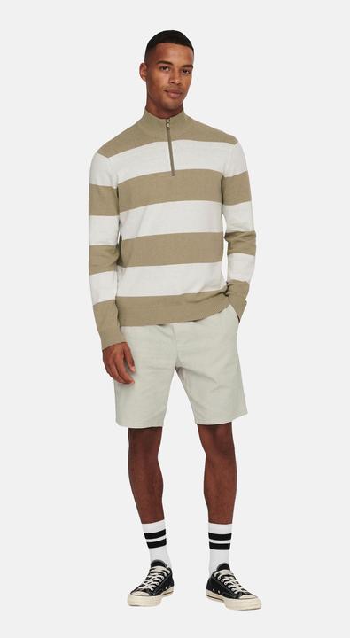 Actual product image Only & Sons Einfarbige Shorts (XXL)