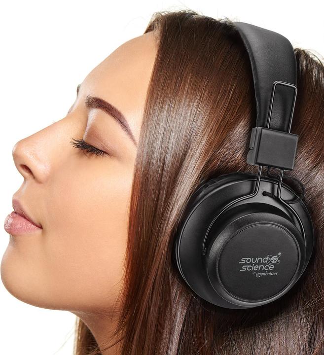 Actual product image Manhattan Sound Science (8 h, Wireless, Cable)