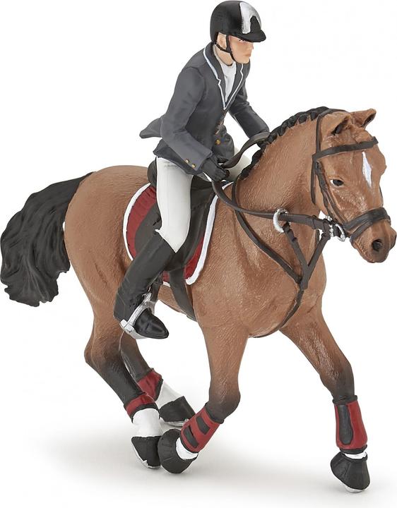 Image du produit Papo Compétition cheval et cavalier