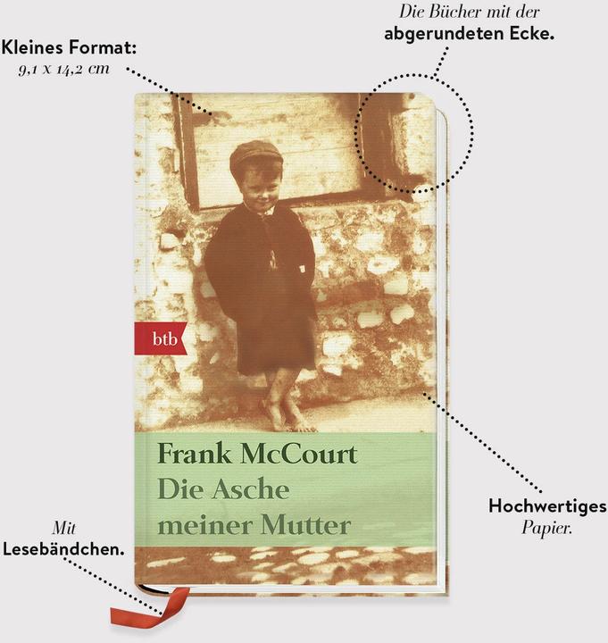 Image du produit Die Asche meiner Mutter (Allemand, Frank McCourt, 2010)