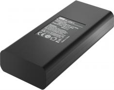 Produktbild Newell Set aus DL-USB-C Zweikanal-Ladegerät und zwei NP-F570-Akkus für Sony