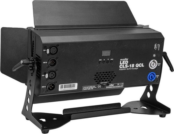 Actual product image Eurolite LED CLS-18 QCL RGB/WW 18x7W (7 W, LED)