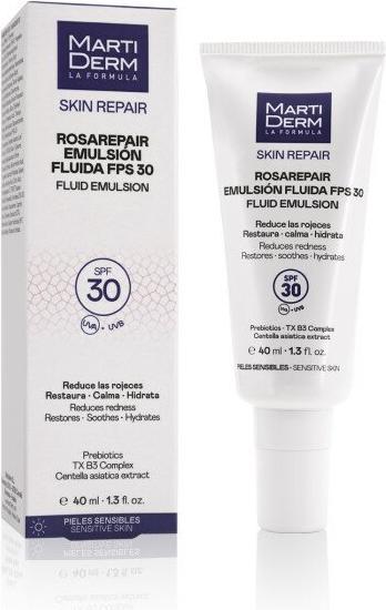 Immagine prodotto Martiderm Rosarepair Emulsione SPF30 40ml (Gel dopobarba, 40 ml)