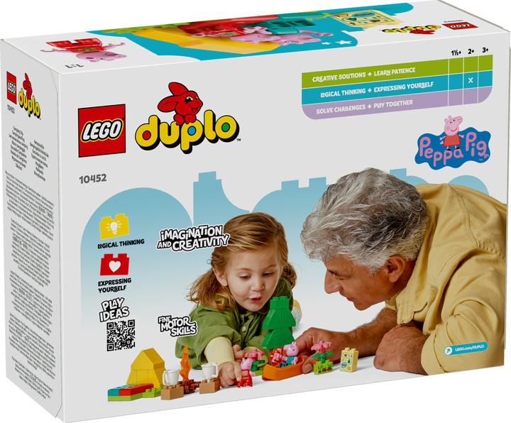 Productafbeelding LEGO Kamperen (10452)