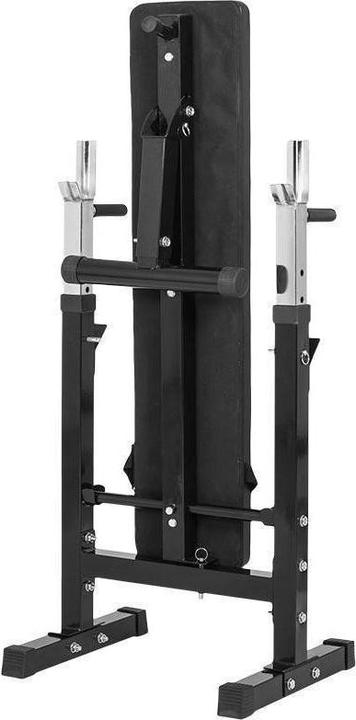Image du produit Gorilla Sports Banc de musculation avec support et ensemble de fonte