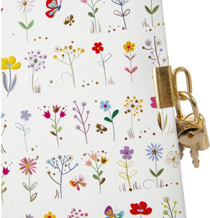 Produktbild Turnowsky Tagebuch Small & Brave white (16.5 x 16.5 cm)