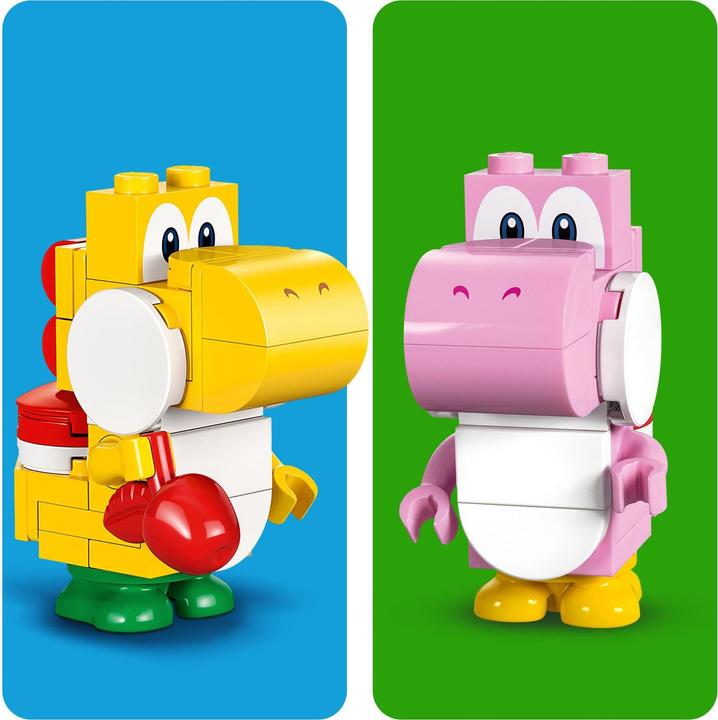 Produktbild LEGO Yoshis wilder Wald - Erweiterungsset (71428, LEGO Super Mario)