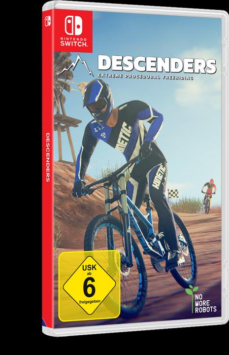 Actual product image Sold Out Descenders (Switch, DE)