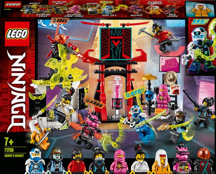 LEGO Marktplatz (71708, LEGO Ninjago)
