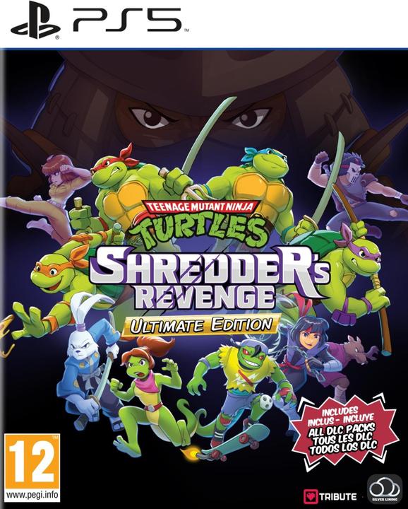 TMNT: Shredder's Revenge Ulti- (PS5, DE)