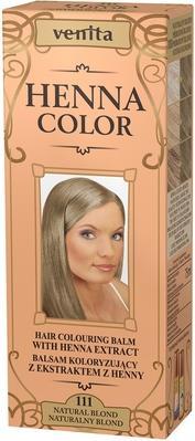 Produktbild Venita - Henna Color Coloring Lotion From Henna 111 Naturalond 75Ml Ecstraktem (111 Natural Blond)
