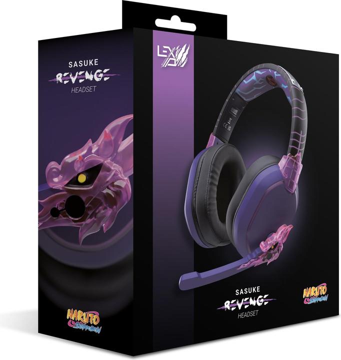 Image du produit Lexip - Casque Sasuke Design By Tsume (Sans fil, Filaire)