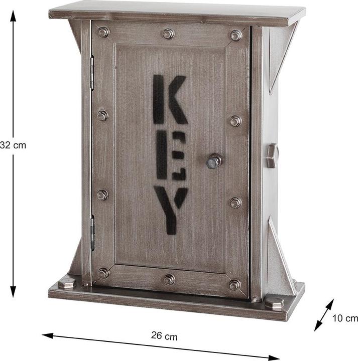Actual product image HAKU Möbel Key box