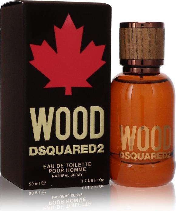 Actual product image Dsquared2 Wood Pour Homme (Eau de toilette, 50 ml)