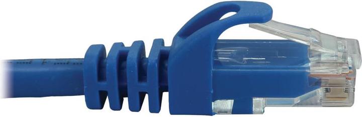 Produktbild Eaton TRIPPLITE Cat6a 10G Snagless Molded UTP Ethernet Cable RJ45m/M PoE Blue 15ft. 4,6m (U/UTP, CAT6a, 4.60 m)
