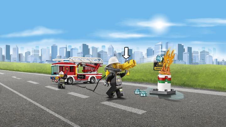 Image du produit LEGO Camion de pompiers (60107, LEGO City)