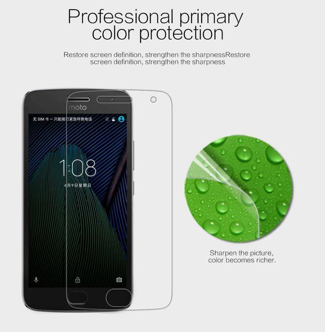 Immagine prodotto Nillkin Super chiaro (1 Pezzo/i, Motorola Moto G5 Plus)