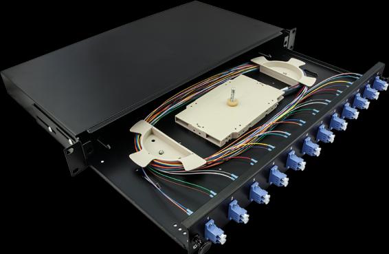 Actual product image LogiLink Splice boxes LC-DX