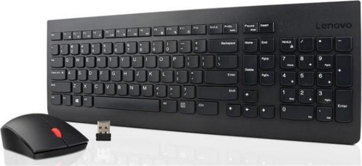 Lenovo Essential Wireless Keyboard and Mouse Combo (DE, Kabellos)