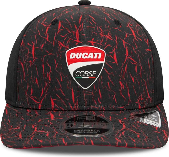 Actual product image New Era 9Fifty Original Snap Cap - Ducati Motors crincle - S (S, M)