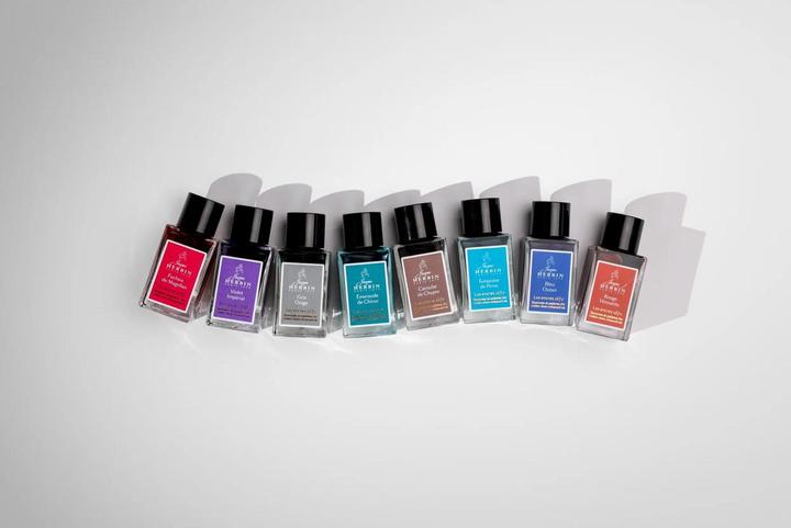 Image du produit Herbin Encre 1670 Bleu Océan 15ml (Encrier, Bleu)