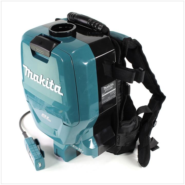 Image du produit Makita DVC260Z (Aspirateur dorsal)