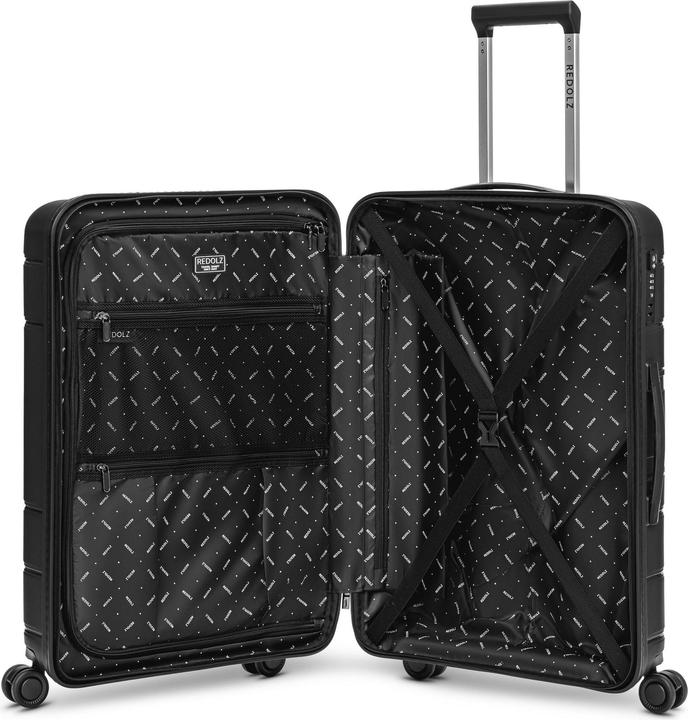 Actual product image Redolz Essentials 11 3-SET 4 wheels 3-piece suitcase set (208 l, XL (from 140l))
