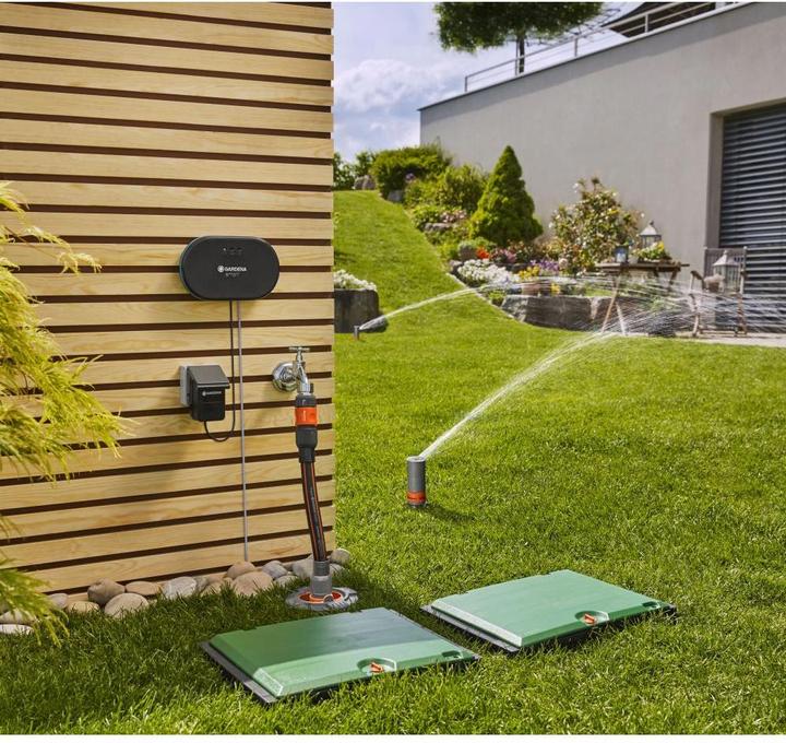 Immagine prodotto Gardena Controllo intelligente dell'irrigazione (Computer per l'irrigazione)