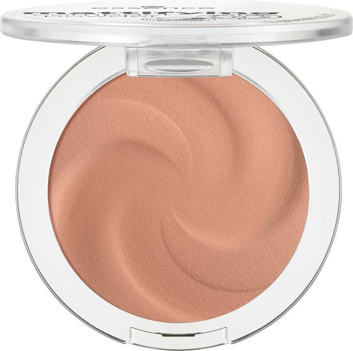 Actual product image essence mattifying compact powder (02 soft beige)
