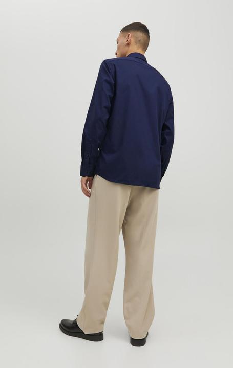 Actual product image Jack & Jones Jprblaparker Shirt L/S Noos (3XL)