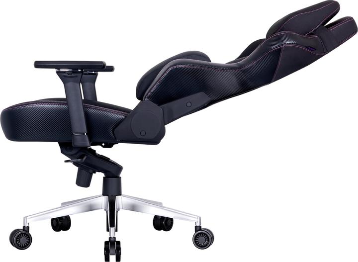 Actual product image Cooler Master Master CMI-GCX2-BK Caliber X2 gaming chair, Black