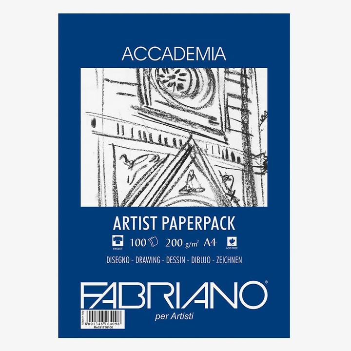 Produktbild Fabriano Zeichenpapier Accademia Artists (A4)