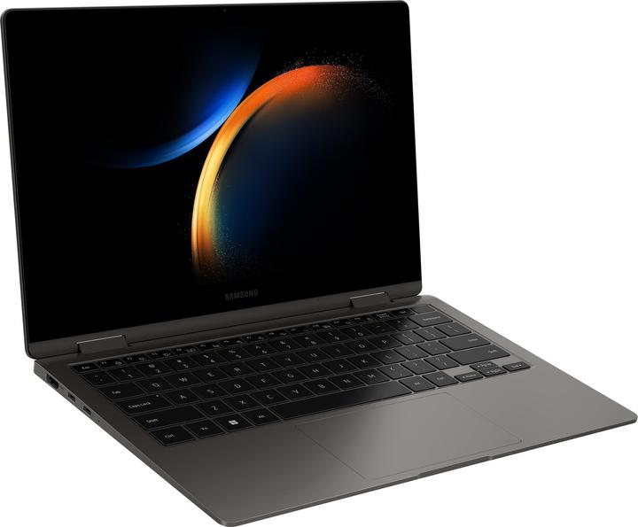 Actual product image Samsung Galaxy Book3 360 (13.30", Intel Core i5-1340P, 8 GB, 256 GB, DE)
