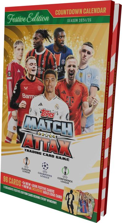 Actual product image Topps/Merlin Match Attax