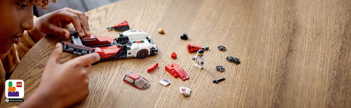 Produktbild LEGO Porsche 963 (76916, LEGO Speed Champions)