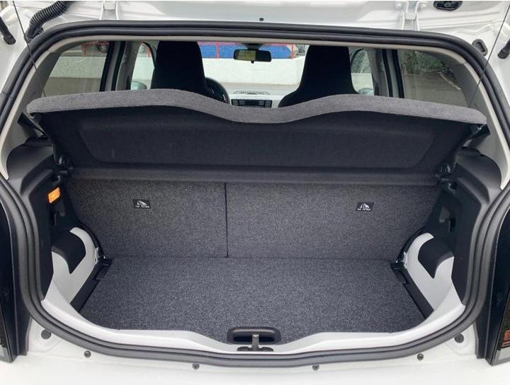 Produktbild Aristar Kofferraumwanne für Seat Mii/Skoda Citigo/VW Up ab 2020 bis heute (obere Ladefläche) auch Elektro