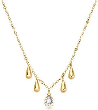 Produktbild Brosway Gold-Plated Women's Necklace With Pendants Tear Drop Perfect Bpc39