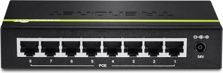 Actual product image Trendnet TPE-TG80g PoE Switch GREENnet (8 Ports)