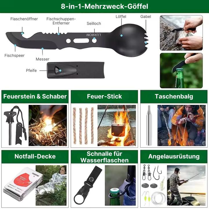 Produktbild Hermex Survival-Kit (103 Funktionen)