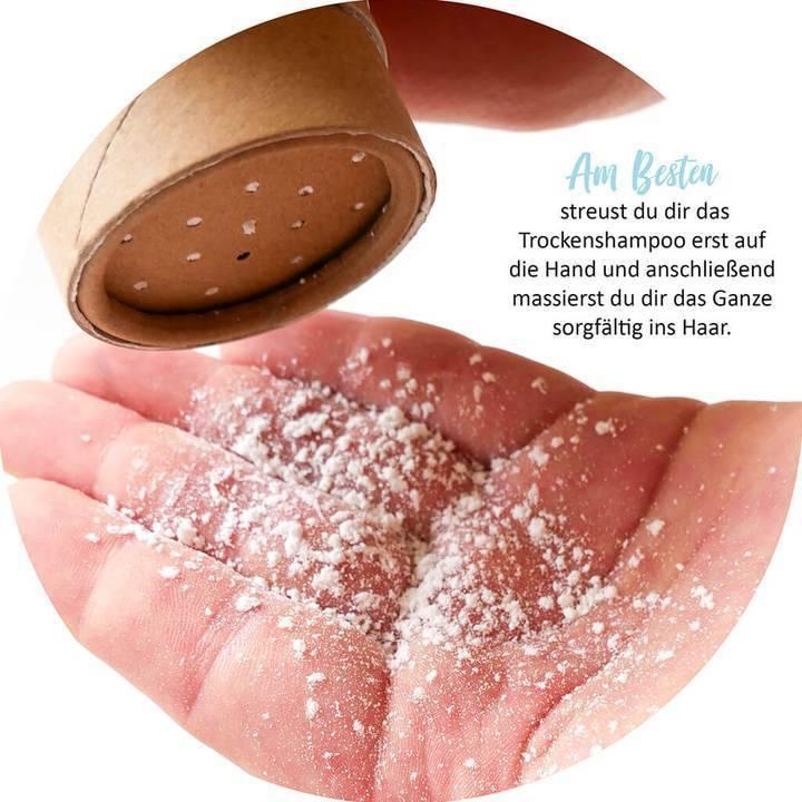 Actual product image Puremetics Trockenshampoo 'Granatapfel' (Dry shampoo)