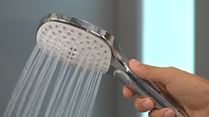 Produktbild hansgrohe Raindance Select E 120 EcoSmart 9 l/min (3 Strahlarten, 8.50 l/min)