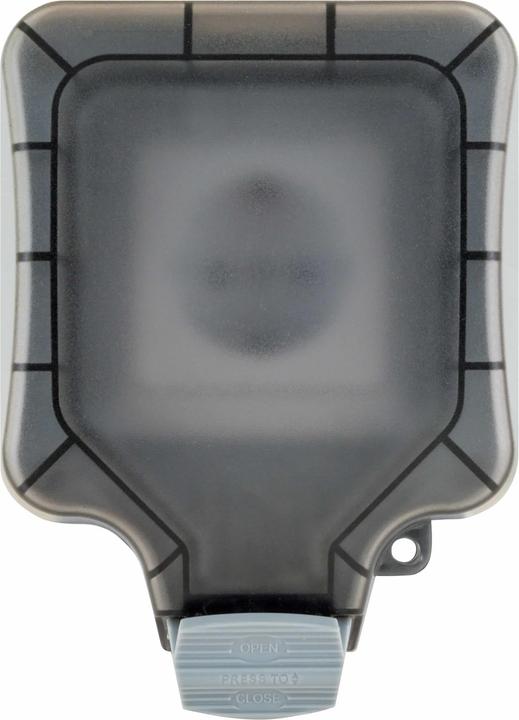 Productafbeelding Schwaiger Buitencontactdoos IP66 1-voudige Schuko inbouwcontactdoos