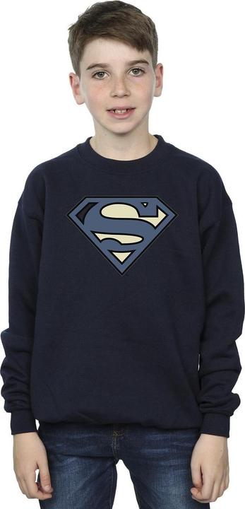 Produktbild Superman Indigo Blue Logo Sweatshirt Jungen (116)