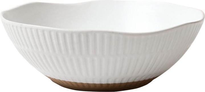 Immagine prodotto Esmée Grande ciotola/piatto in ceramica con bordo ondulato, Ø 30 x H 10 cm