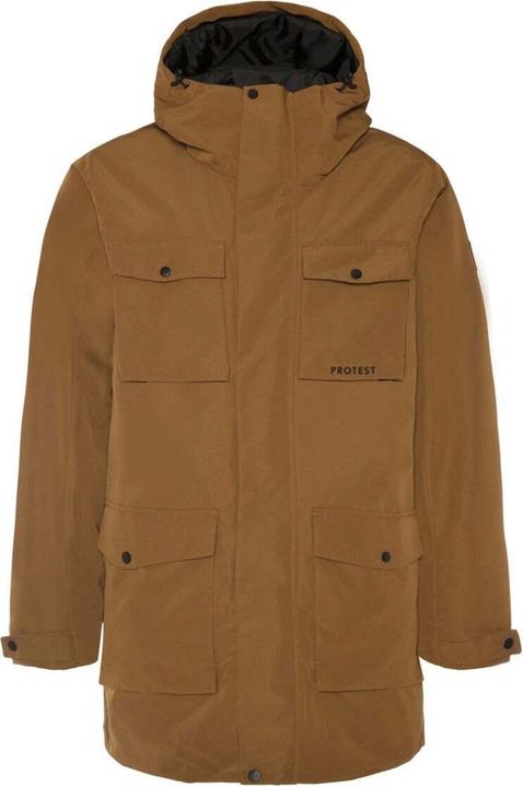 Produktbild Protest Herren Jacke MELTIN 10K Wasserdicht Und Atmungsaktive PFC-Freie Beige M (M)