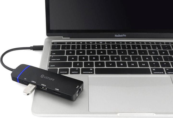 Produktbild Gearlab USB-C 5-in-1 Mobile Hub PD100W (USB-C, 5 Ports)
