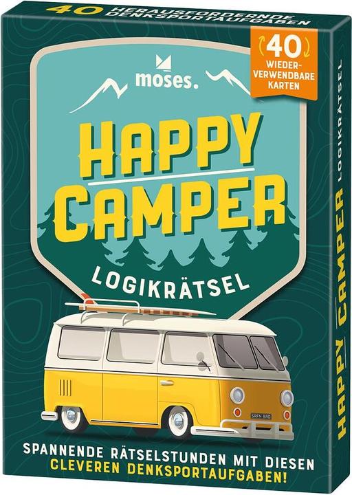 Actual product image Happy Camper